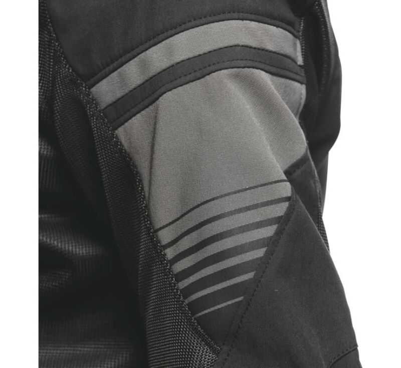 Dainese Air Fast Jacket Black Gray Size 58 Men's Textile - Image 16