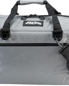 AO Coolers 24 Pack Ballistic Cooler Silver