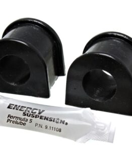 Black 21mm Front Sway Bar Bushing Set