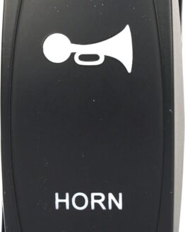 Open Trail Pro Rocker Horn Switch LED Backlit Universal