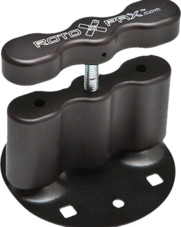 Rotopax Standard Pack Mount, Aluminum, Black