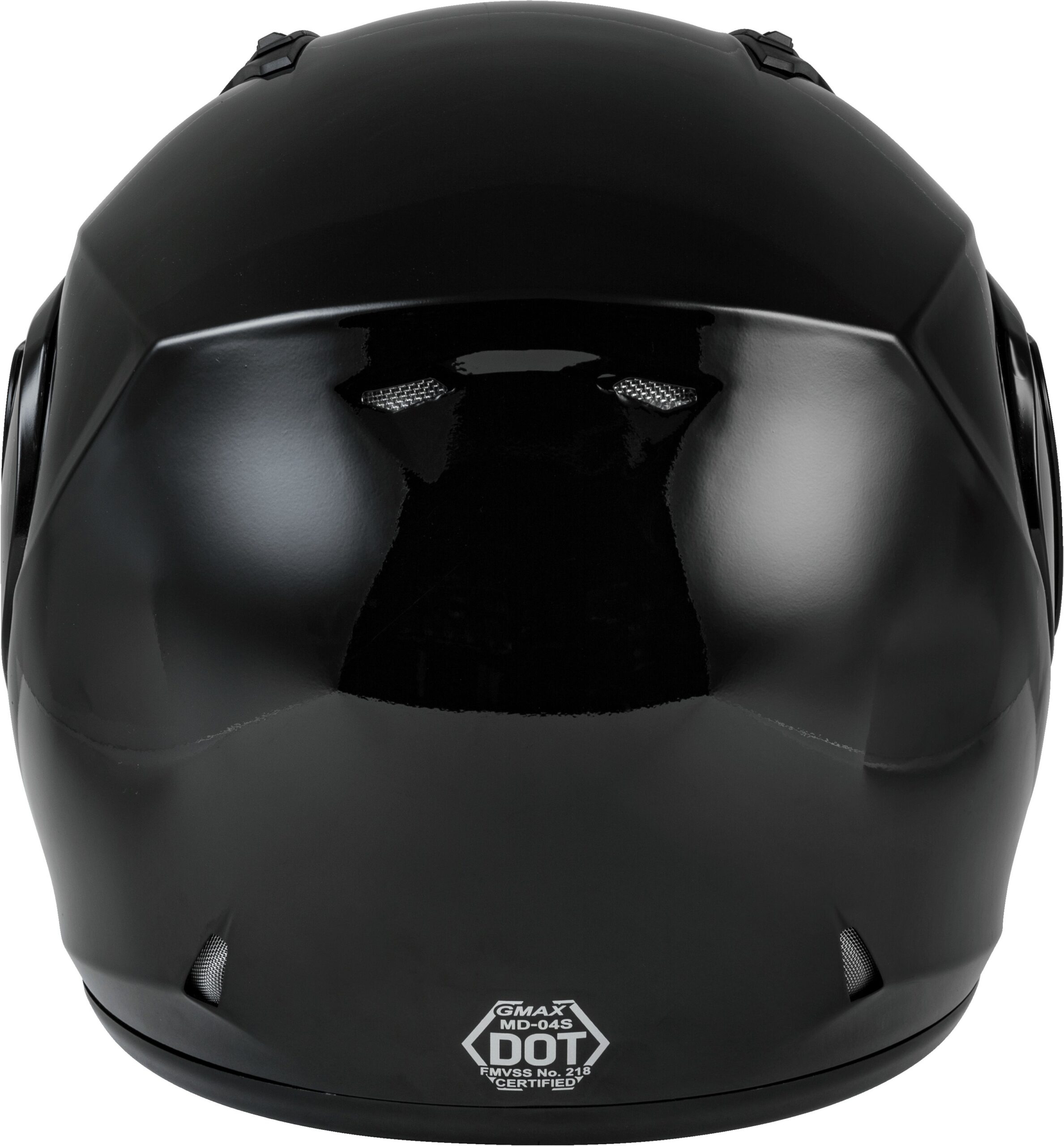 GMAX MD-04 Modular Helmet Black Small - Image 6