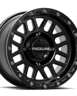 Podium Beadlock Wheel 4/156 14X7 5+2 +10MM - Black