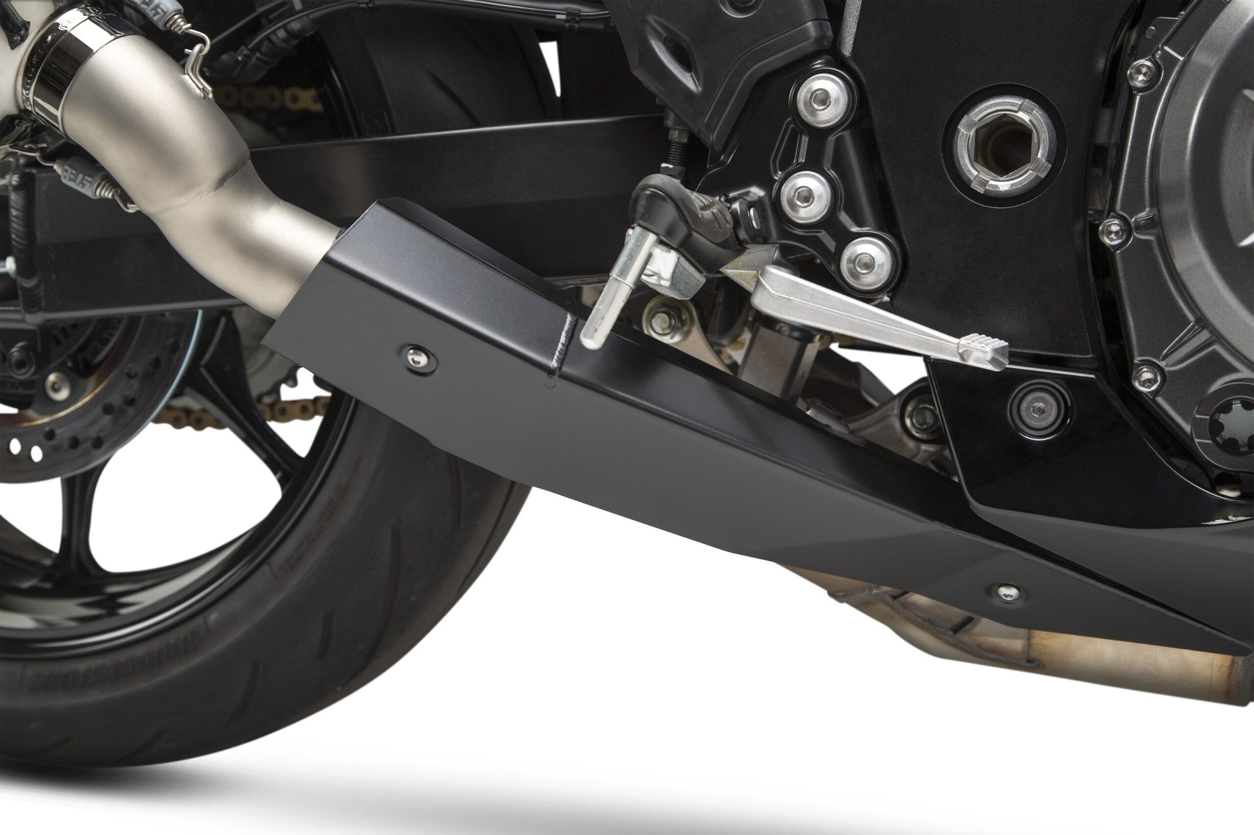 Yoshimura R-77 Slip-On Exhaust SS/CF For Suzuki Hayabusa 2022-2023 - Image 5