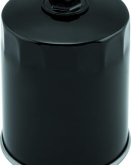 TwinPower Black Oil Filter w/ Nut Replaces H-D 60305-80A Fits 80-99 Big Twin