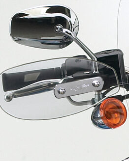 Hand Deflectors Clear