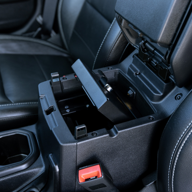 Tuffy Console Safe with Keyed Lock For Jeep Wrangler JL & Gladiator JT - Image 7