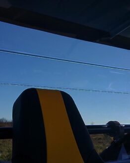 Clear Rear Vented Windshield