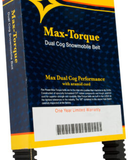 MAX-TORQUE Snowmobile Belt 43 1/2" X 1 13/32"
