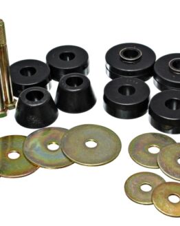 Black Body Mounts For Chevy Pickup