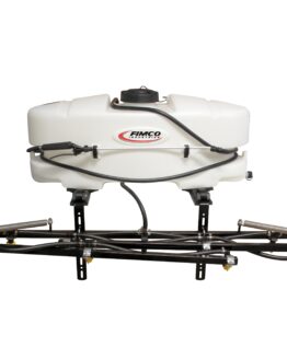 Fimco 25 Gal ATV Sprayer 2.4 GPM with 7 Nozzles