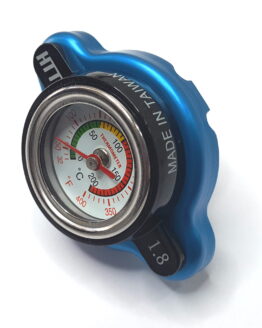 Radiator Cap w/Temperature Gauge For European MX Models