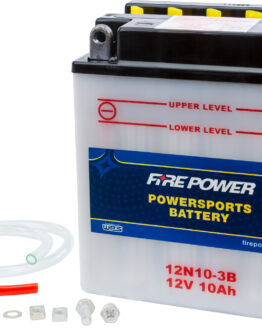 Fire Power 12V Standard Battery 12N10-3B