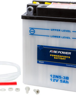 Fire Power 12V Standard Battery 12N5-3B