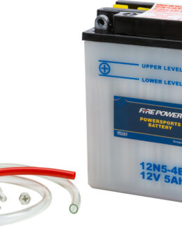 Fire Power 12V Standard Battery 12N5-4B Replacement