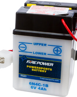 6V Standard Battery
