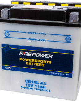 Fire Power CB10L-A2 12V Heavy Duty Battery w/Acid