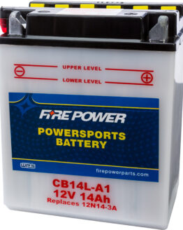 Fire Power CB14L-A1 12V Heavy Duty Battery w/Acid Pack