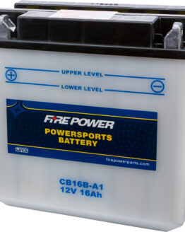 Fire Power 12V Heavy Duty Battery CB16B-A1 Replaces YB16B-A1