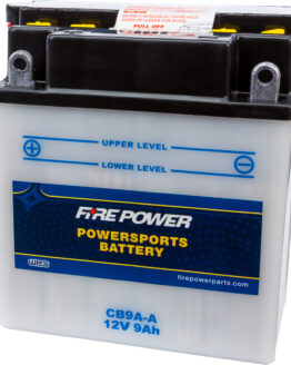 Fire Power 12V Heavy Duty Battery CB9A-A Replaces YB9A-A