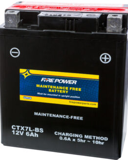 Maintenance Free Sealed Battery