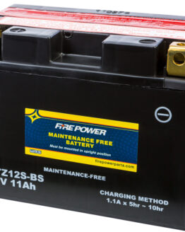 Fire Power CTZ12S-BS Maintenance Free Sealed Battery Replaces YTZ12S
