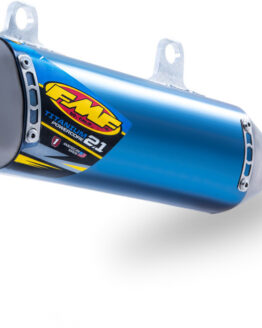 Blue Titanium PowerCore 2.1 Slip On Exhaust
