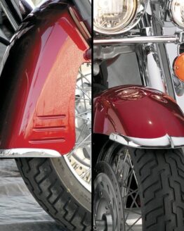 Cast Front Fender Tip Set