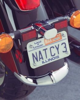 Cast Rear Fender Tip