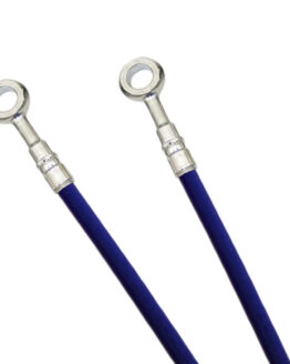 Blue Stainless Steel Hydraulic Clutch Line