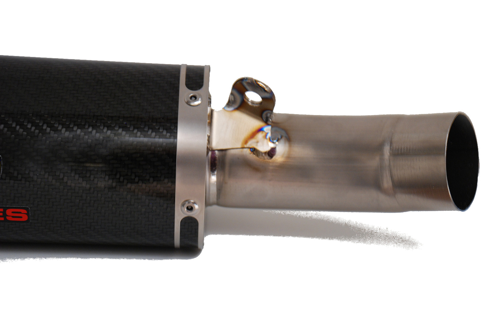 Graves Carbon Fiber Slip-On Exhaust Black Fits 09-18 Kawasaki ZX6R - Image 5