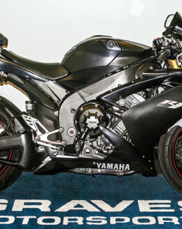 Carbon Fiber Dual Slip On Exhaust For 07-08 Yamaha R1