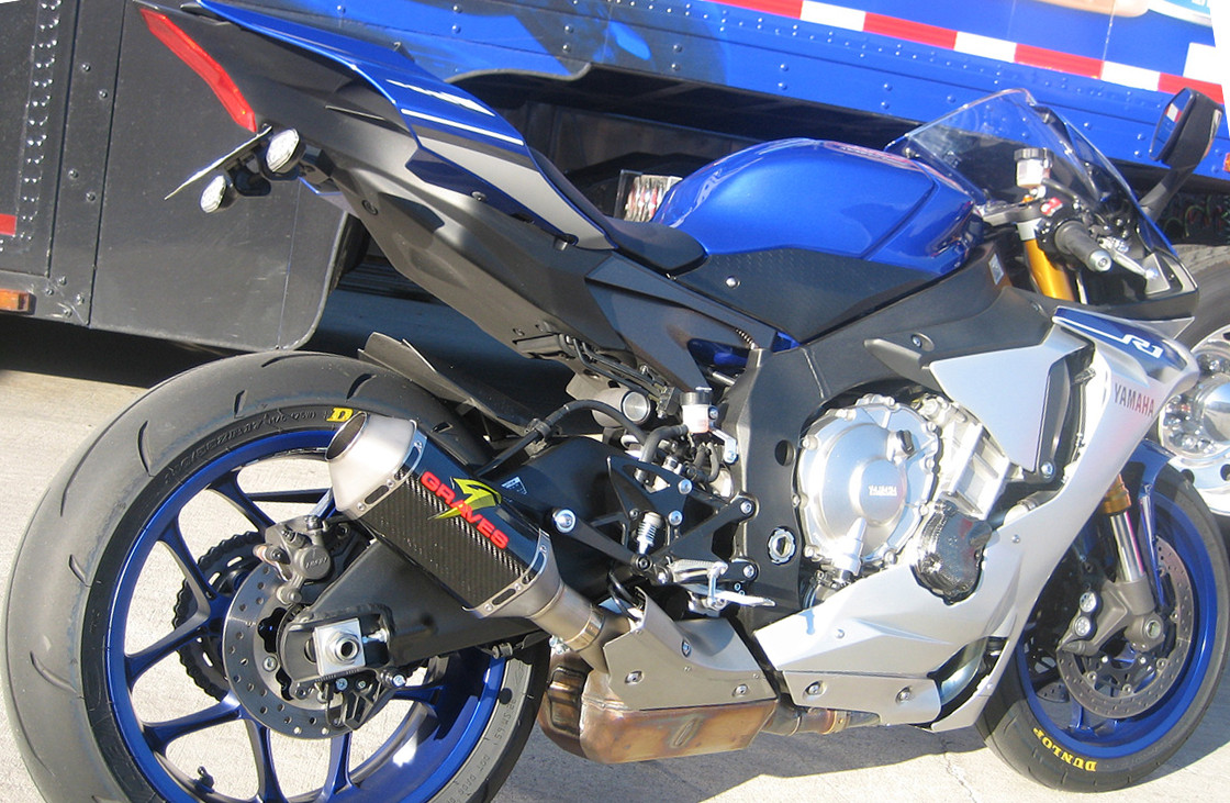 Carbon Fiber Slip On Exhaust - Image 3
