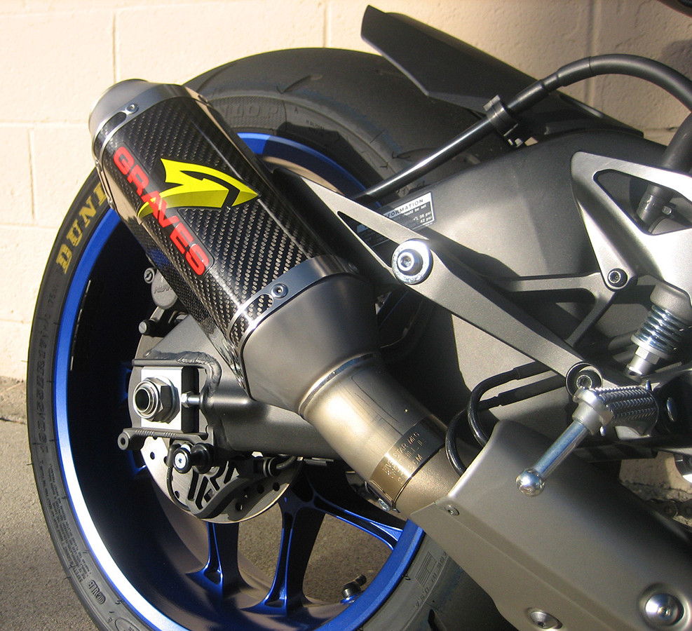 Carbon Fiber Slip On Exhaust - Image 4