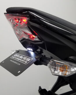 Graves Fender Eliminator Kit Fits 2017-2019 Kawasaki Z650 & Ninja 650