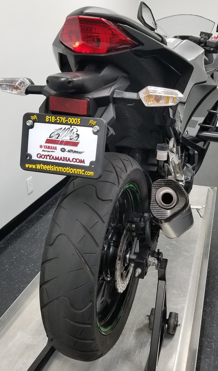 Kawasaki Ninja EX300 Full Exhaust System - Image 9