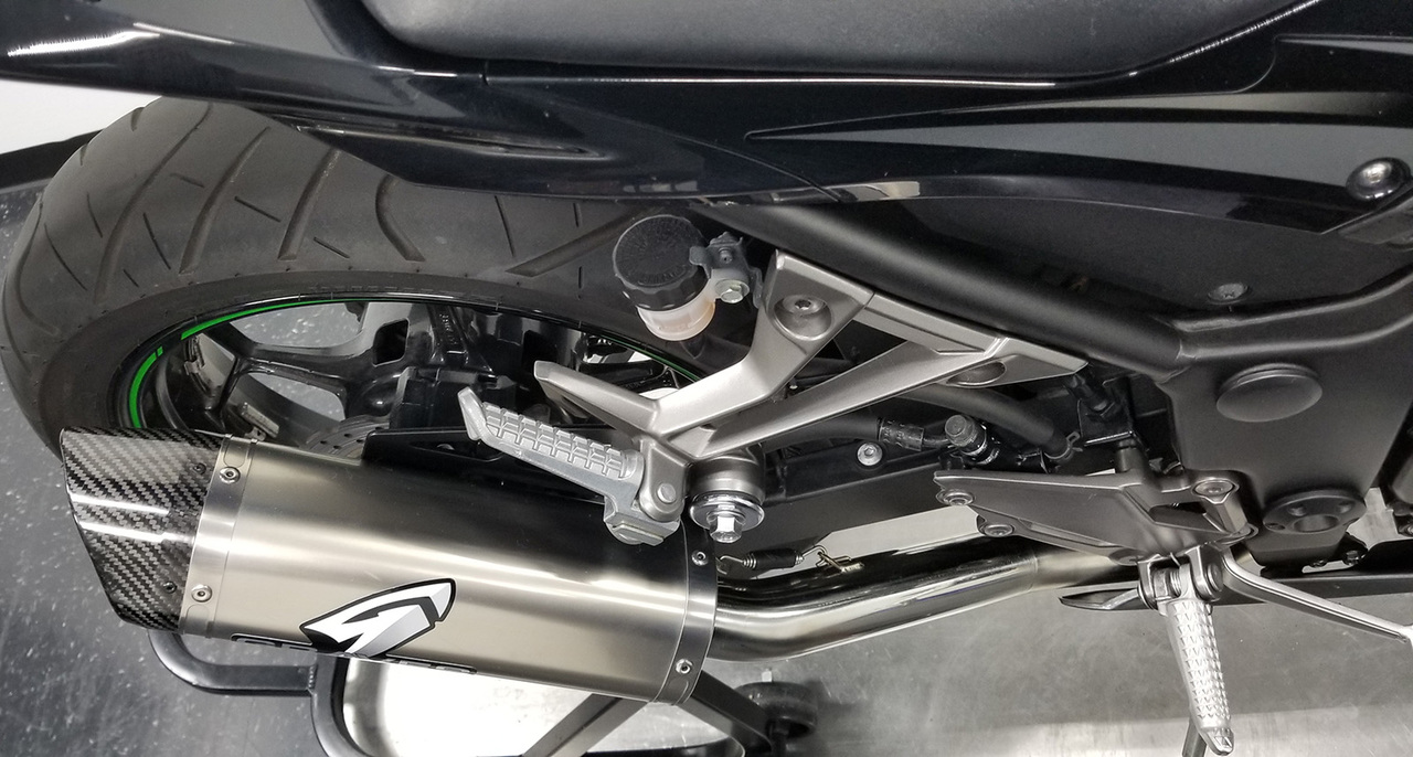 Kawasaki Ninja EX300 Full Exhaust System - Image 10