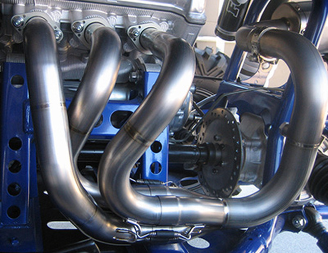 Yamaha YXZ 1000r Titanium Header Upgrade - Image 5