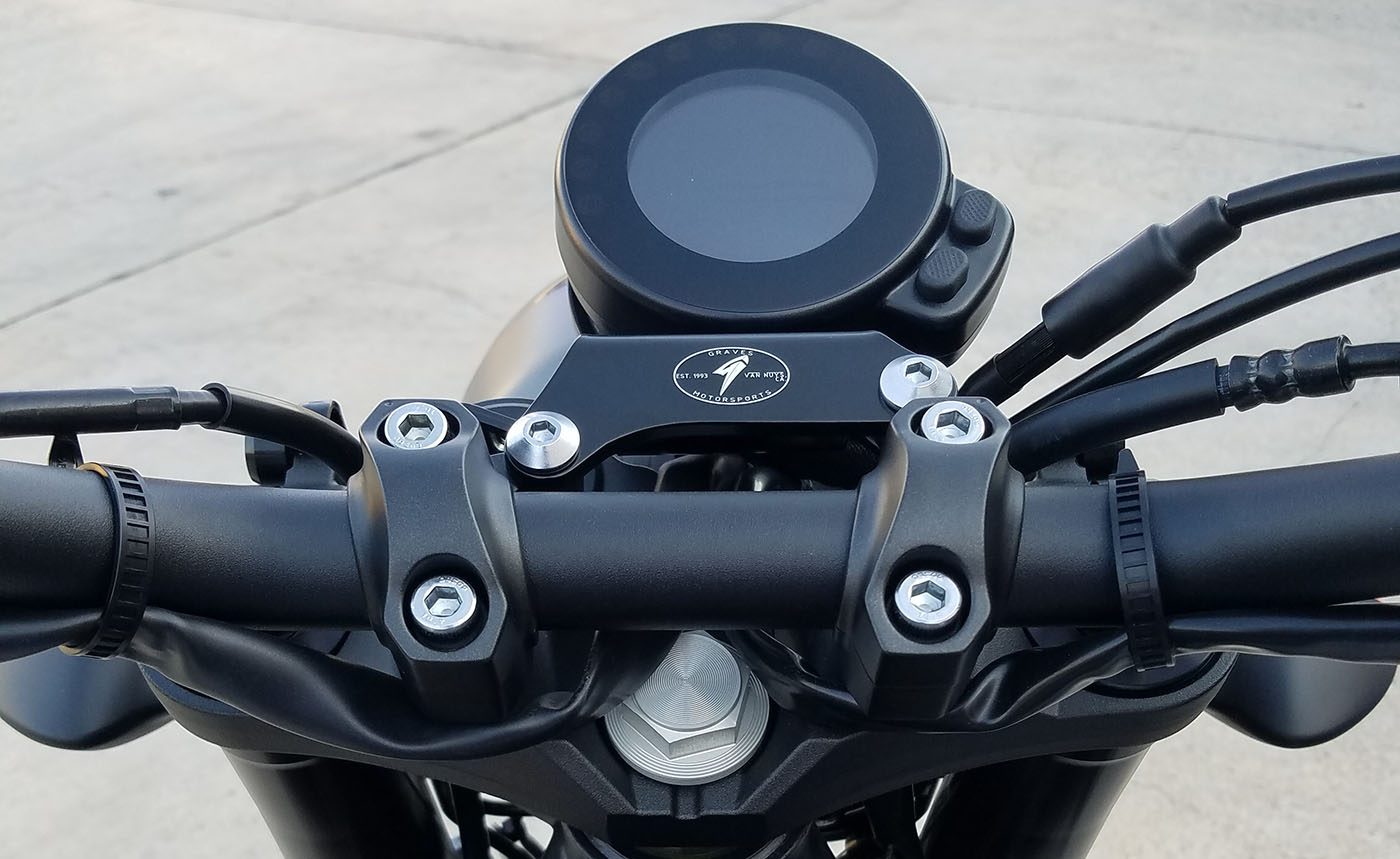 Graves Dash Relocation Kit Black Fits 2016+ Yamaha XSR900 - Image 4