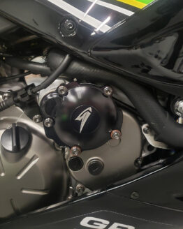 Billet Aluminum Right Side Engine Case Cover