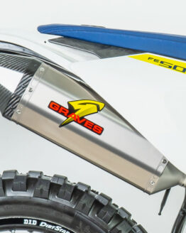 Titanium Diamond Slip On Exhaust