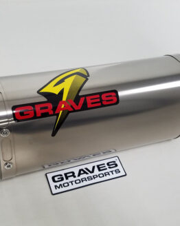 Slip On Titanium Exhaust