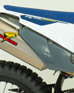 Titanium Slip On Exhaust