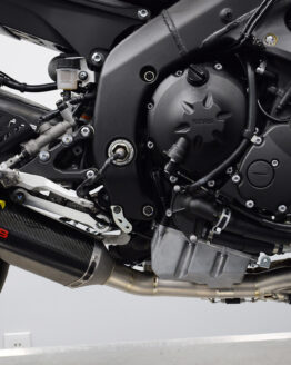 Works 7 Carbon Fiber Titanium Full Exhaust