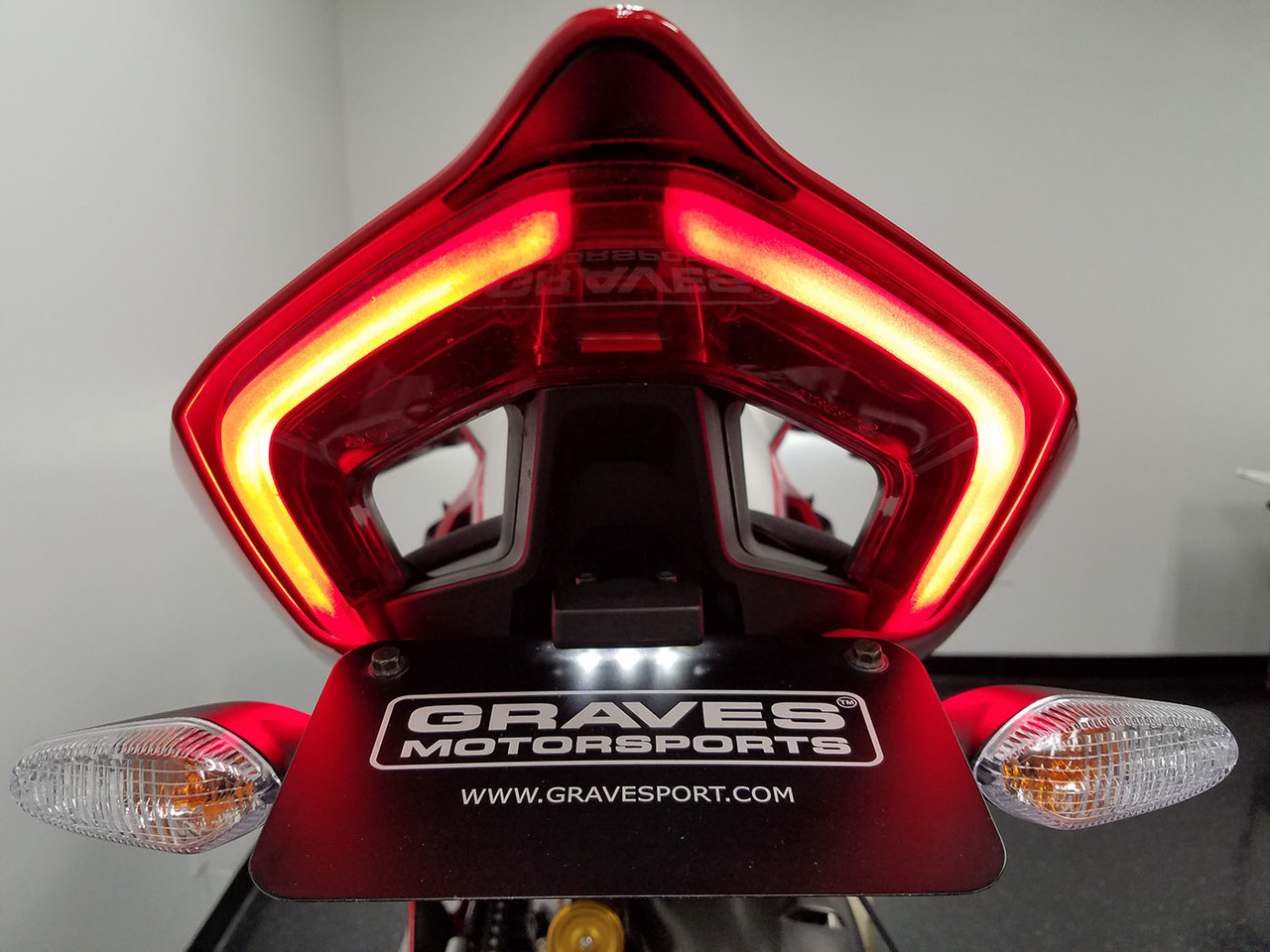 Graves Fender Eliminator Kit Black Fits 18-20 Ducati Panigale V4 - Image 5
