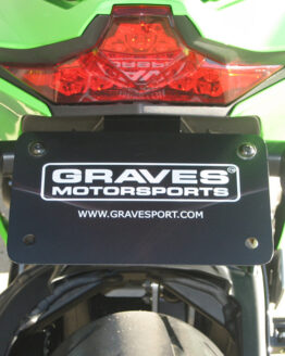 Graves Fender Eliminator Kit Black Fits 2016-2021 Kawasaki ZX10R
