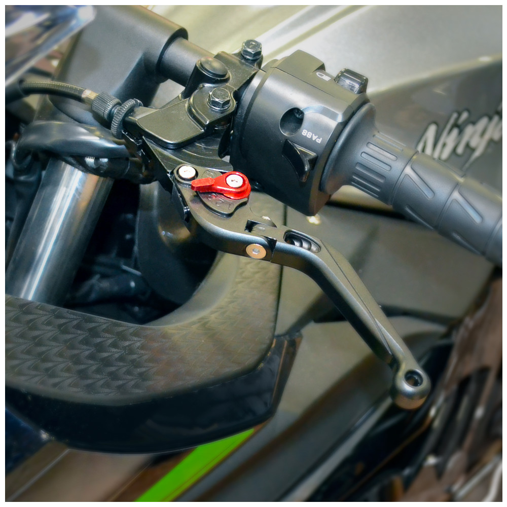 MGP Brake & Clutch Black Lever Set - Image 3