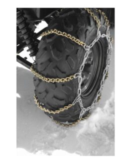 V-Bar Tire Chains, Pair - 8 V-Bars / row - Small