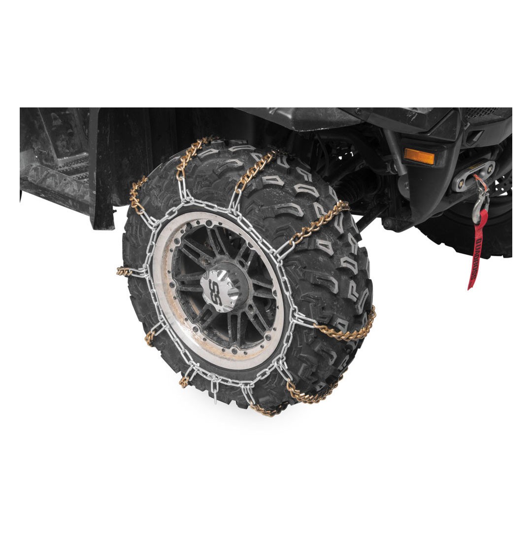 V-Bar Tire Chains, Pair - 8 V-Bars / row - Small - Image 3