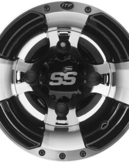 SS112 Machined Wheel 10x5 4/156 3+2